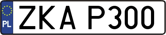 ZKAP300
