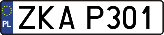 ZKAP301