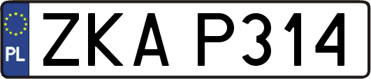 ZKAP314