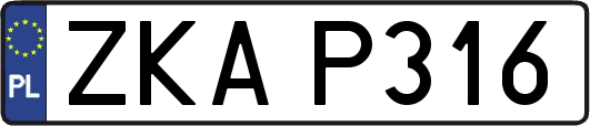 ZKAP316