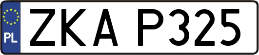 ZKAP325