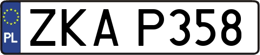 ZKAP358