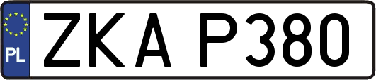 ZKAP380