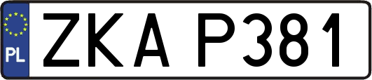 ZKAP381