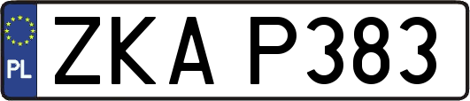 ZKAP383
