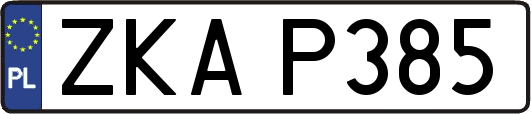 ZKAP385