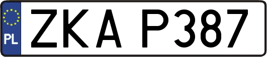 ZKAP387