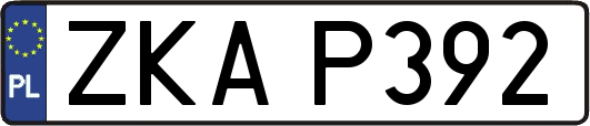ZKAP392