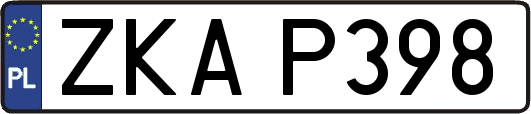 ZKAP398
