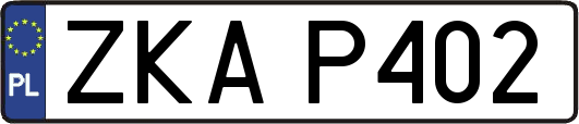 ZKAP402