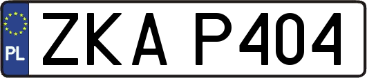 ZKAP404