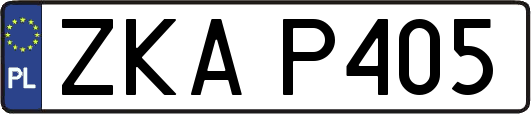 ZKAP405