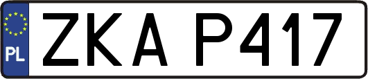 ZKAP417