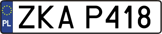 ZKAP418