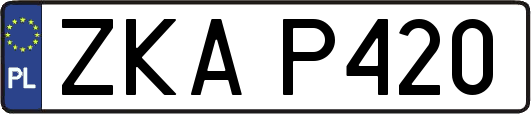 ZKAP420