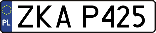 ZKAP425