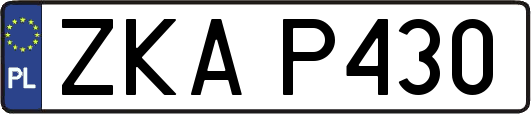 ZKAP430