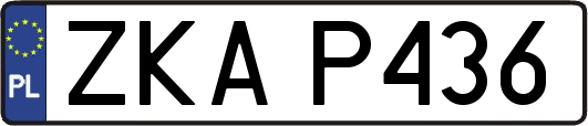 ZKAP436