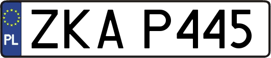 ZKAP445