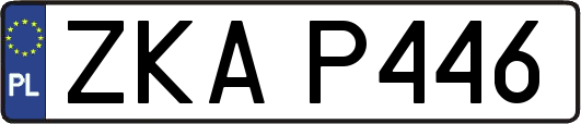 ZKAP446