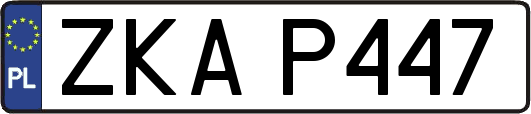 ZKAP447