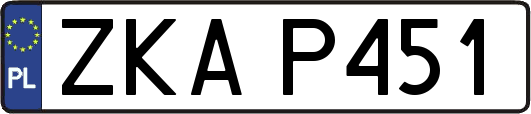 ZKAP451