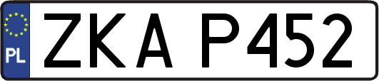 ZKAP452