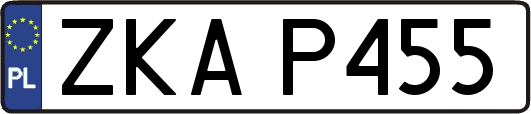 ZKAP455