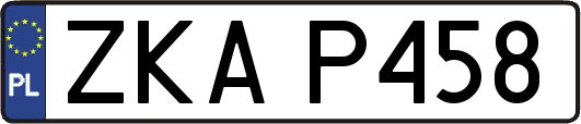 ZKAP458