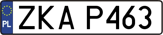 ZKAP463