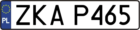 ZKAP465