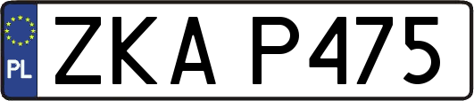 ZKAP475