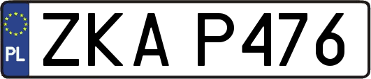 ZKAP476