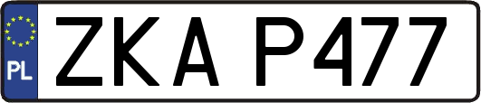ZKAP477