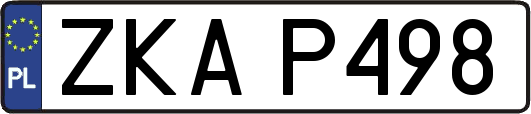 ZKAP498