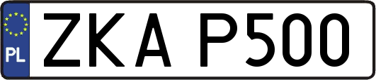 ZKAP500