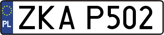 ZKAP502
