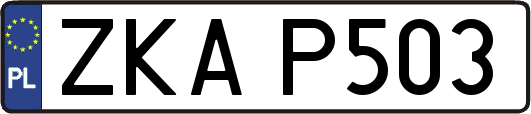 ZKAP503