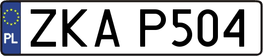 ZKAP504
