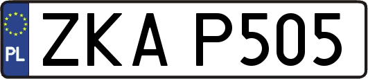 ZKAP505