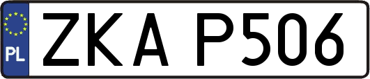 ZKAP506