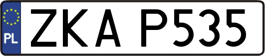 ZKAP535