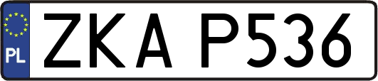ZKAP536