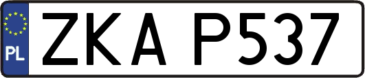 ZKAP537