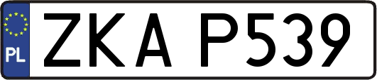 ZKAP539