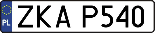ZKAP540