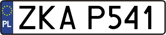 ZKAP541