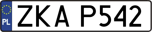ZKAP542
