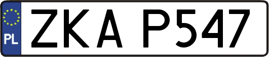 ZKAP547