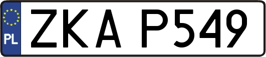 ZKAP549